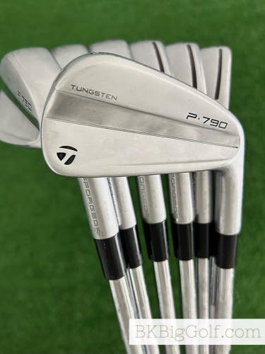 Taylormade P790 23 Forged Iron Set 4-P / NS Pro Modus Tour 105 Regular