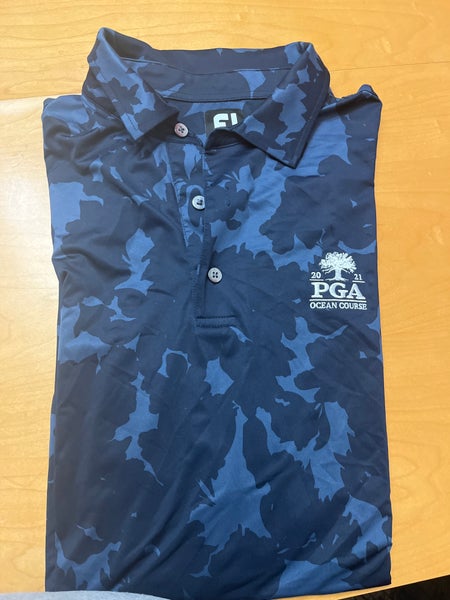 Blue XL Men's Fuxi Shirt (Used)