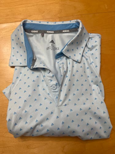 Blue XL Men's Adidas Shirt (Used)
