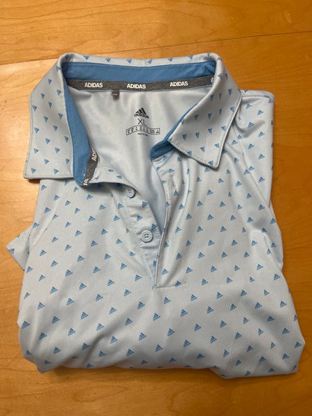 Blue XL Men's Adidas Shirt (Used)