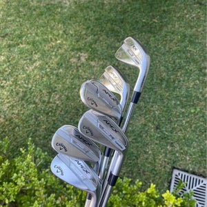 Callaway Apex Iron Set Stiff Flex