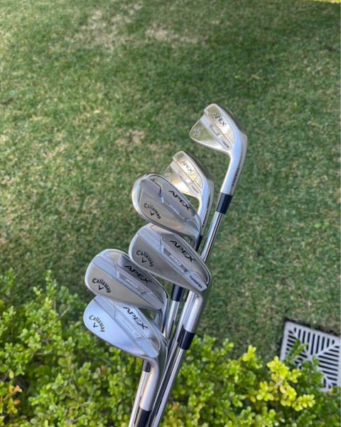 Callaway Apex Iron Set Stiff Flex