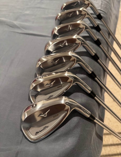 Mizuno 223 Pro iron set 4-pw