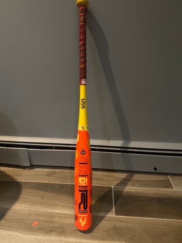 2025 Easton Hype Fire Composite USABat Certified Bat (-10) 22 oz 32" (Used)