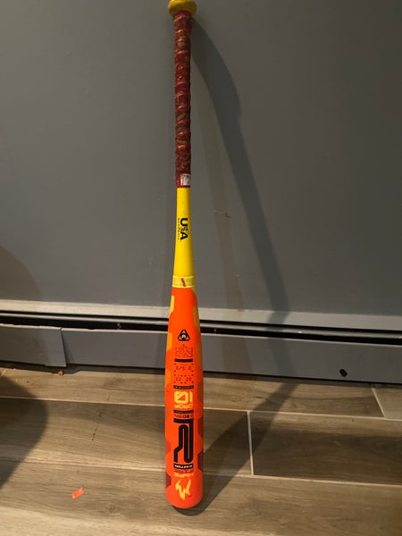 2025 Easton Hype Fire Composite USABat Certified Bat (-10) 22 oz 32" (Used)