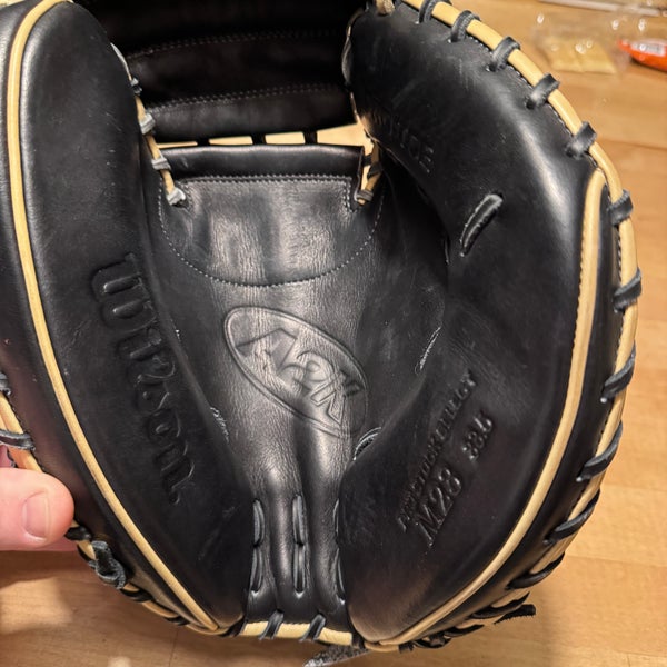 Wilson A2K M23 RH Catcher's Baseball Glove 33.5" (Used)