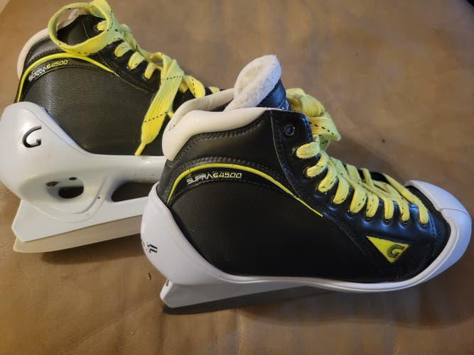 Graf Supra4500 Ice Hockey Goalie Skates 8W
