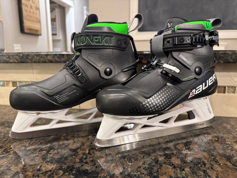 Bauer Konekt Hockey Goalie Skates Regular Width 7 (Used)