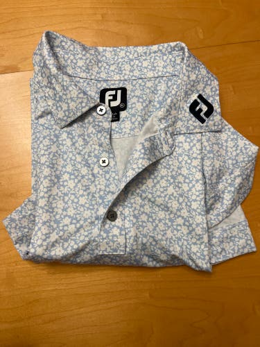 Blue XL Men's Flow Shirt (Used)