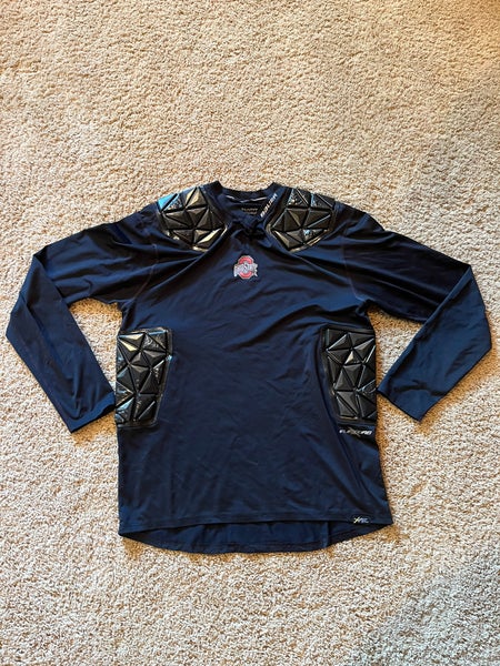 Ohio State Bauer Padded Goalie Shirt