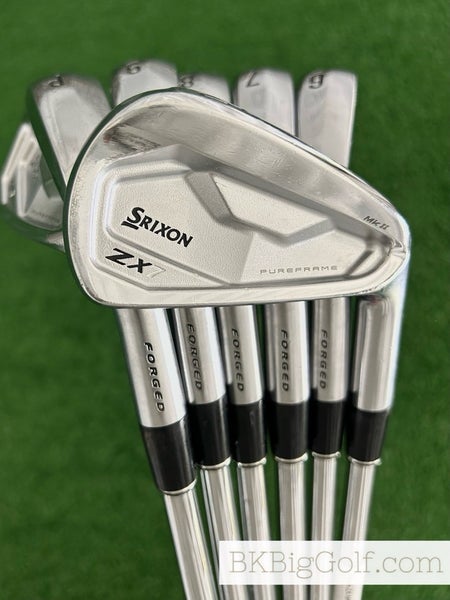 Srixon ZX7 Mkii Forged Iron Set 5-P / NS Pro Modus Tour 105 Stiff +1/2
