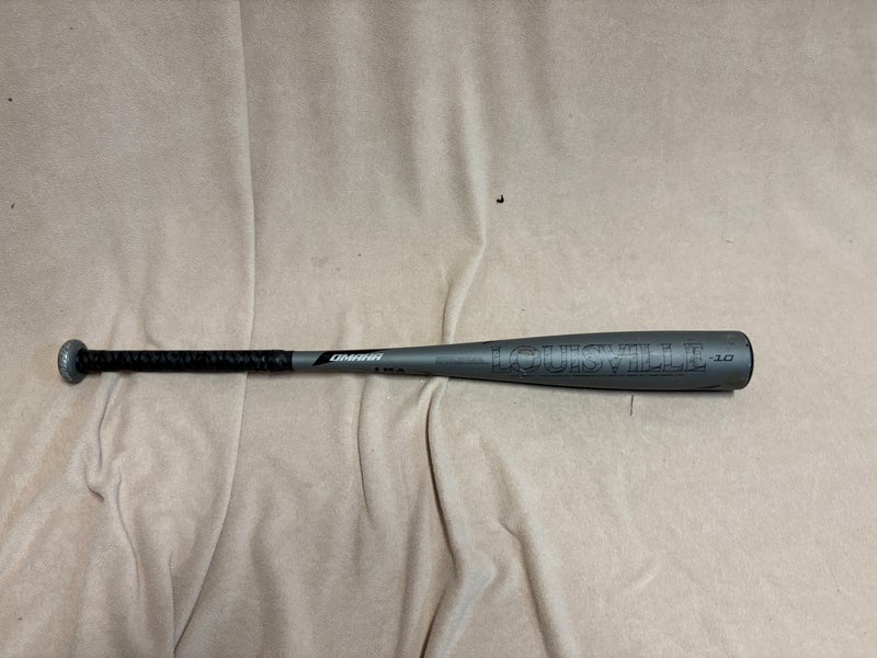 Louisville Slugger OMAHA USABat Certified Bat (-10) 20 oz 30" (Used)