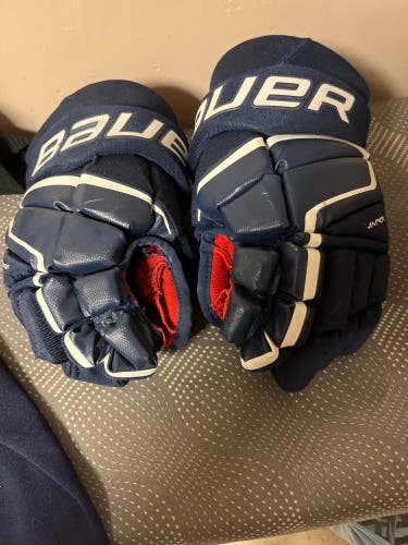 Bauer Vapor XXX Intermediate Gloves 12" (Used)