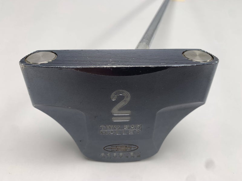 Guerin Rife Two Bar Mallet Putter 34" Mens RH