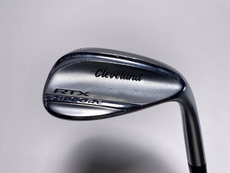 Cleveland RTX ZipCore Tour Satin Sand Wedge 56* 6 DG Tour Issue Spinner RH +1''