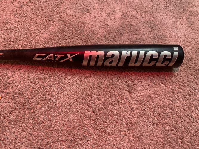 2023 Marucci CATX Alloy BBCOR Certified Bat (-3) 28 oz 31" (Used)
