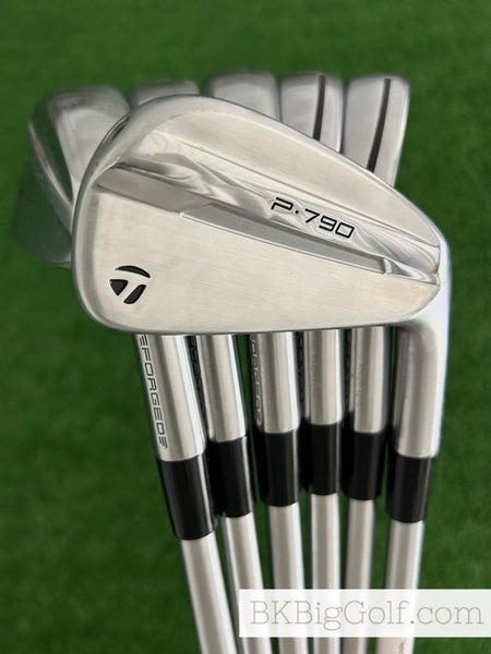 Taylormade P790 25 Forged Iron Set 5-P / KBS Tour C-Taper Lite 115 Extra Stiff