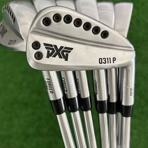 PXG 0311 P Forged Iron Set 5-G / Dynamic Gold 105 Stiff