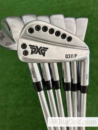 PXG 0311 P Forged Iron Set 5-G / Dynamic Gold 105 Stiff