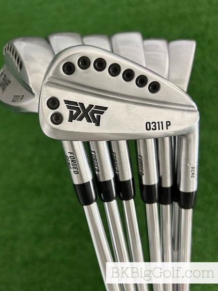 PXG 0311 P Forged Iron Set 5-G / Dynamic Gold 105 Stiff