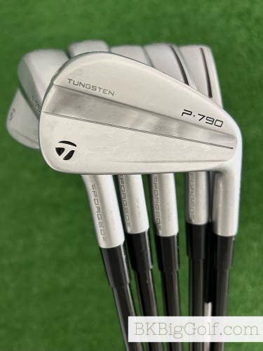 Taylormade P790 23 Forged Iron Set 5-P / MMT 65 Regular Graphite