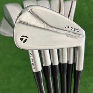 Taylormade P790 21 Forged Iron Set 5-P / KBS PGI 90 Stiff Graphite