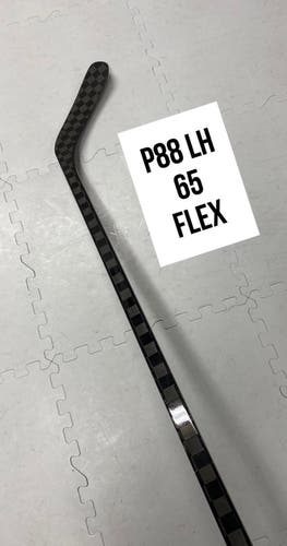 Senior(1x)Right P88 65 Flex 63” ProBlackStock™ Unbranded Blackouts Pro Stock Nexus Hockey Sticks