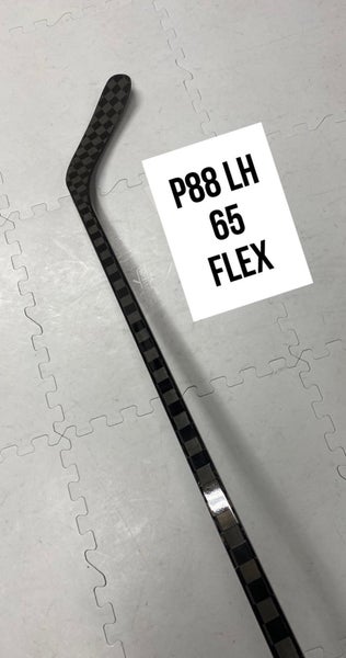 Senior(1x)Right P88 65 Flex 63” ProBlackStock™ Unbranded Blackouts Pro Stock Nexus Hockey Sticks