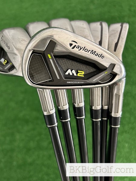 Taylormade M2 Iron Set 5-A / Kuro Kage 80 Stiff Graphite