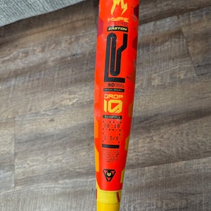 2025 Easton Hype Fire Composite USABat Certified Bat (-10) 18 oz 28" (Used)