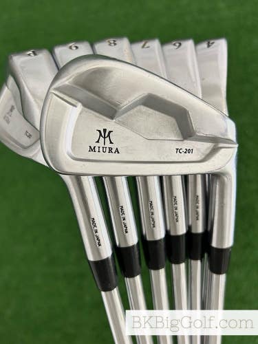 Miura TC-201 Forged Iron Set 4-P / NS Pro Modus Tour 120 Extra Stiff