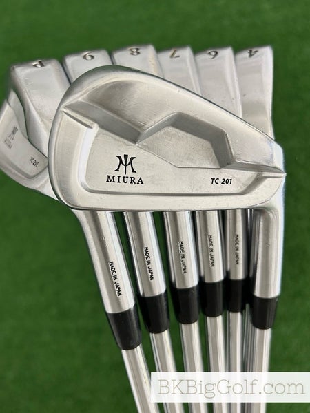Miura TC-201 Forged Iron Set 4-P / NS Pro Modus Tour 120 Extra Stiff