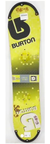 Burton LTR Squares Kids Snowboard - 100 cm Used