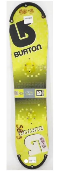 Burton LTR Squares Kids Snowboard - 100 cm Used