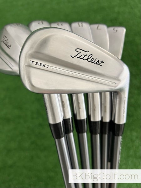 Titleist T350 25 Forged Iron Set 5-48 / MMT 65 R2 Regular Graphite