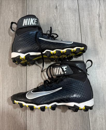 Men's Size M 8.5 (W 9.5) Nike Vapor strike High Top Molded Cleats (Used)