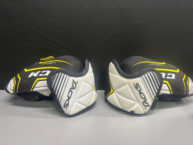Senior Large CCM Tacks 5092 Elbow Pads (Used)