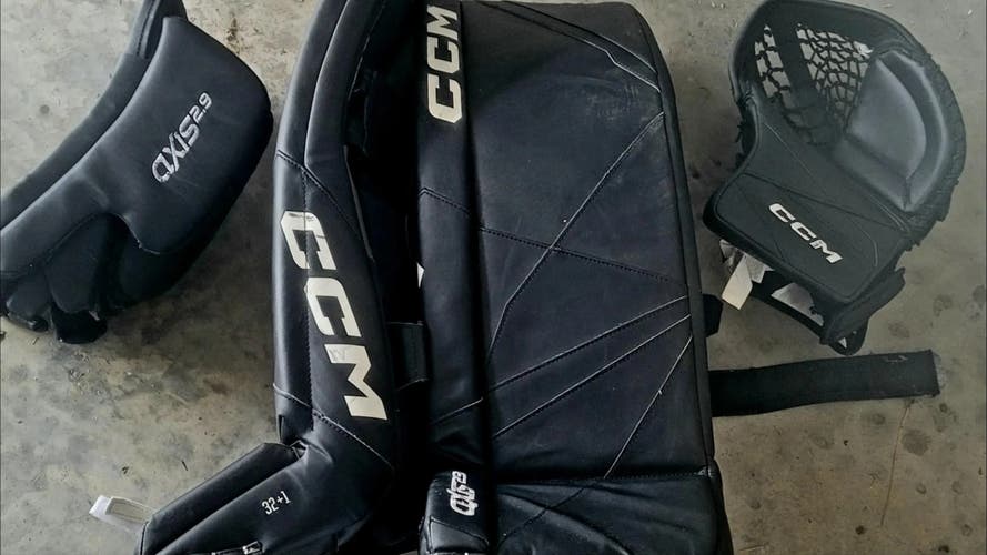 32" CCM Axis 2.9 Regular Goalie Full Set (Used)