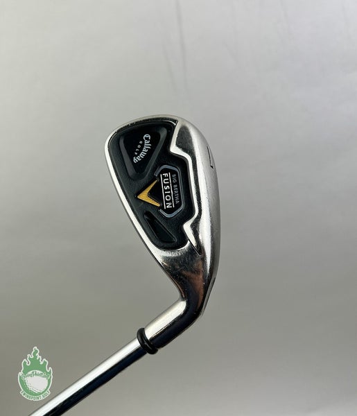 Used Right Handed Callaway Big Bertha Fusion 7 Iron Uniflex Steel Golf Club