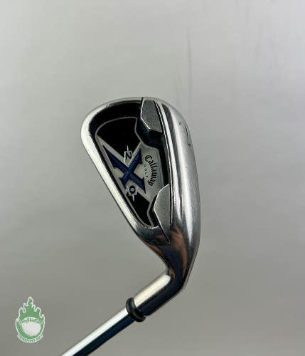 Used Right Handed Callaway X-20 7 Iron 990GH Regular Flex Steel Golf Club