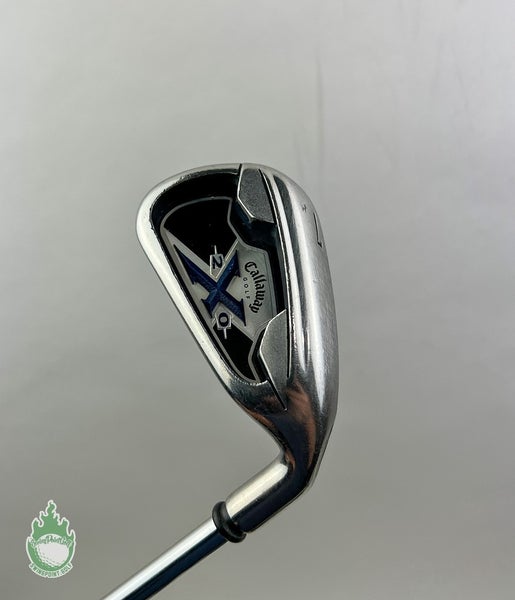 Used Right Handed Callaway X-20 7 Iron 990GH Regular Flex Steel Golf Club