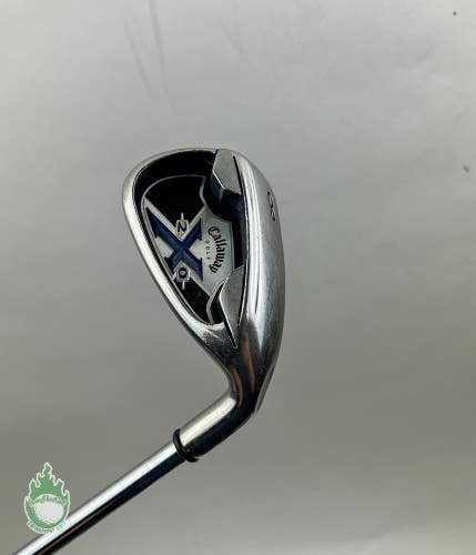 Used Right Handed Callaway X-20 8 Iron 990GH Regular Flex Steel Golf Club