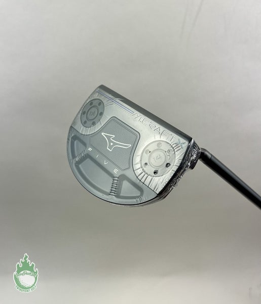 NEW RH Mizuno M Craft X Five Black Ion Forged 35" Putter Steel Golf Club