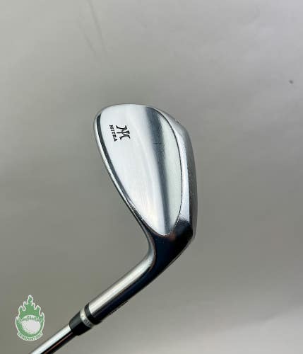 Used Right Handed Miura Milled Tour 54* S400 Stiff Flex Steel Golf Club