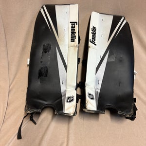 28" Franklin GP1200 Goalie Leg Pads (Used)