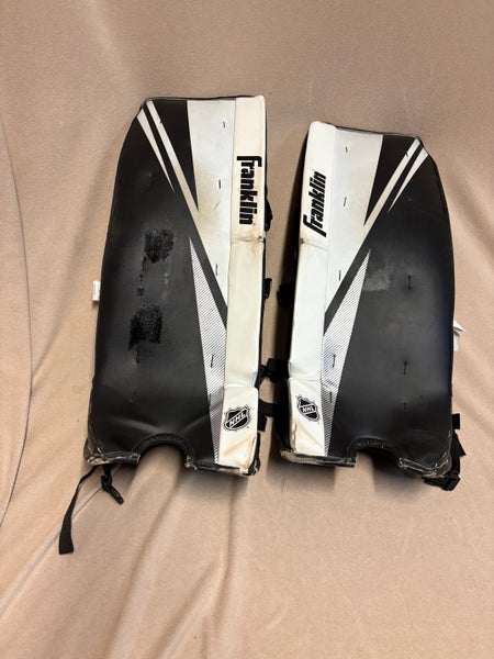28" Franklin GP1200 Goalie Leg Pads (Used)