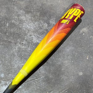 Used USSSA Certified 2024 Easton Hype Fire Composite Bat 32" (-5)