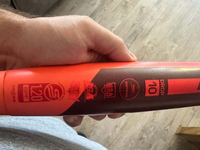 2026 Easton Ghost Advanced Composite Bat (-10) 22 oz 32" (Used)