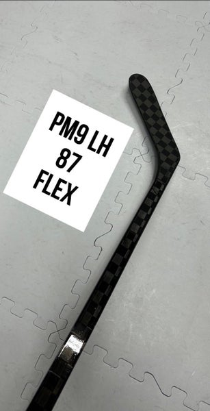 Senior(1x)Left PM9 87 Flex ProBlackStock™ Unbranded Blackouts Pro Stock Nexus Hockey Sticks