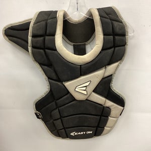 Used Easton CATCHERS CHEST Catchers Chest Protector Black Intermed 11851-S000040143